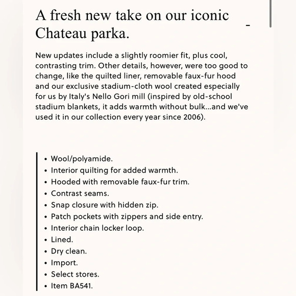 JCrew Summit Parka ❄️ - Picture 6 of 6